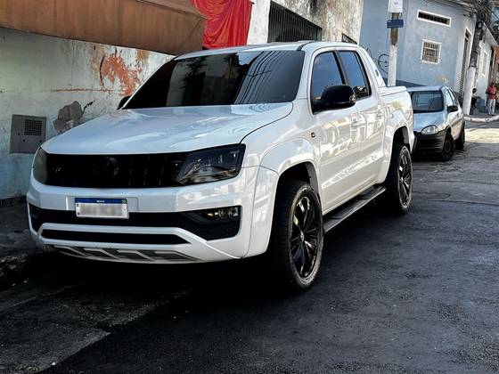 VOLKSWAGEN AMAROK 3.0 V6 TDI DIESEL HIGHLINE EXTREME CD 4MOTION AUTOMÁTICO VOLKSWAGEN AMAROK 3.0 V6 TDI DIESEL HIGHLINE EXTREME CD 4MOTION AUTOMÁTICO